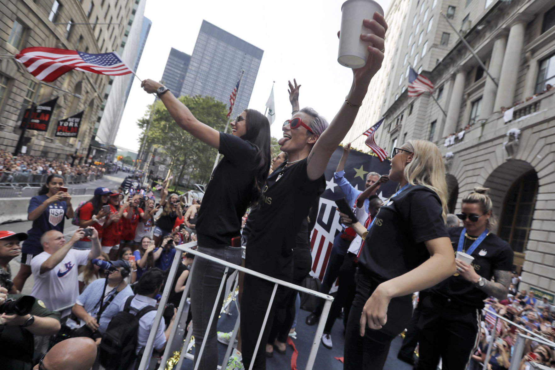 US women's soccer team